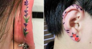 tatuaj pe helix