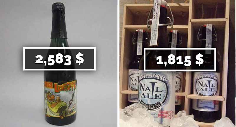 cash Monet surround Top 10 cele mai scumpe beri din lume. Cea mai scumpă bere costă 2583$