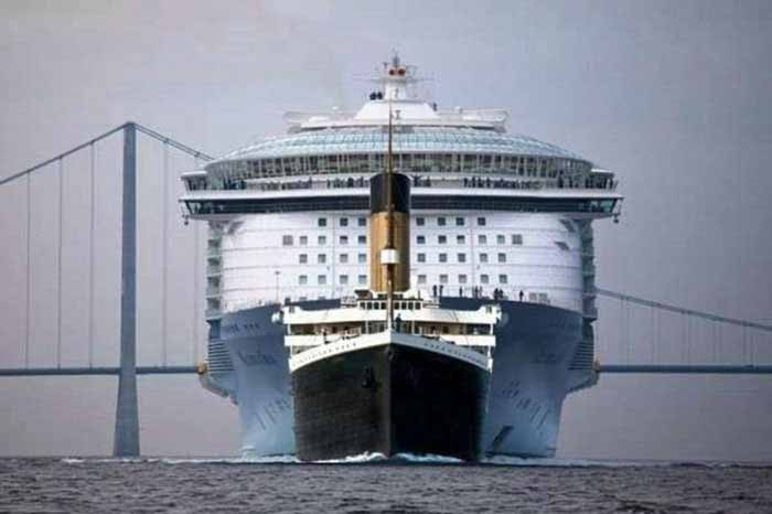 Titanic vs. vasele de croazieră moderne