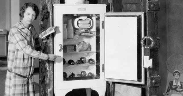 primul frigider electric
