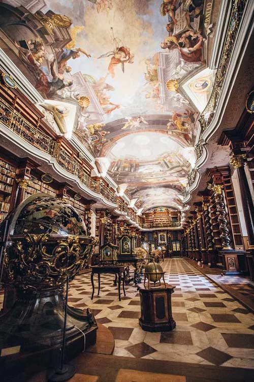 cea mai frumoasă bibliotecă din lume