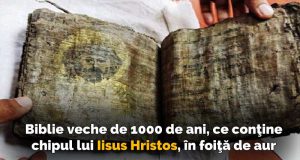biblie veche de 1000 de ani
