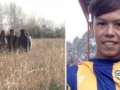 fotbalist de 12 ani găsit mort