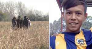 fotbalist de 12 ani găsit mort