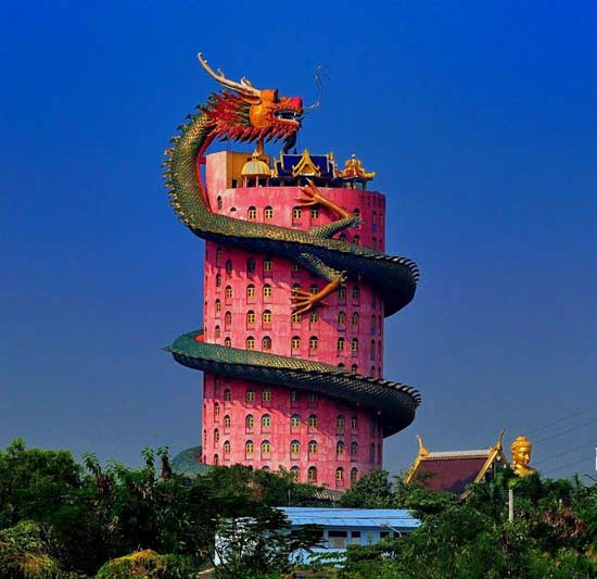 templul dragonului