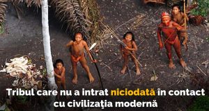 tribul indigen din jungla amazoniană