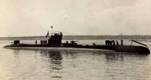 primul submarin românesc