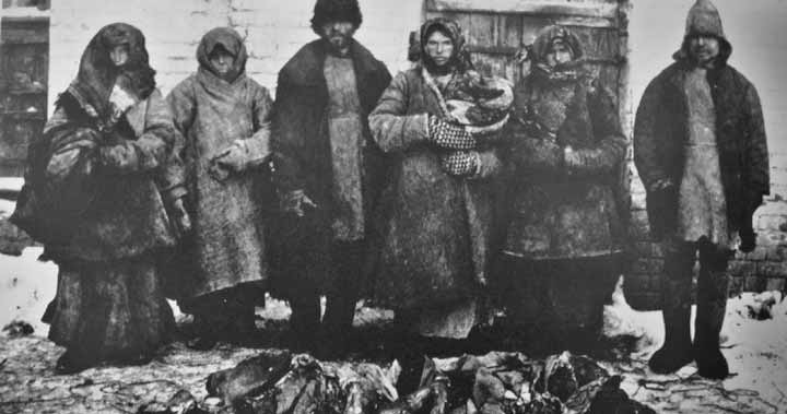 foametea din uniunea sovietică