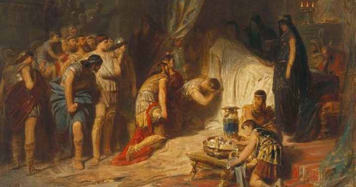 moartea lui alexandru cel mare