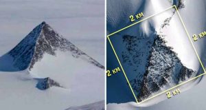 Piramida din Antarctica