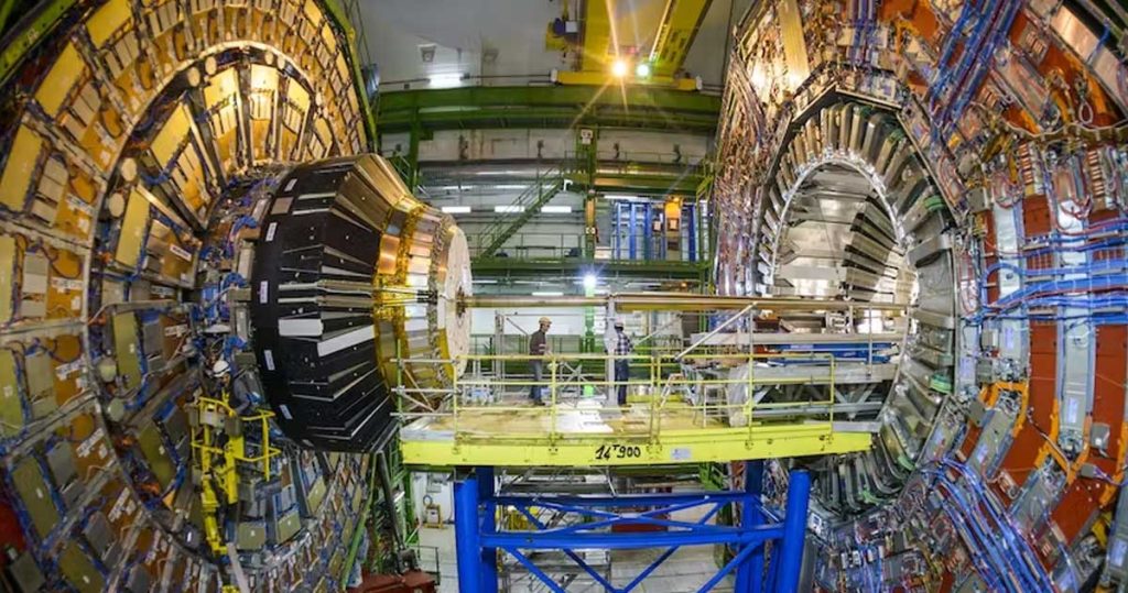 acceleratorul de particule de la CERN