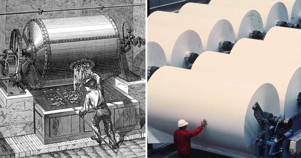 istoria hârtiei cine a inventat hârtia
