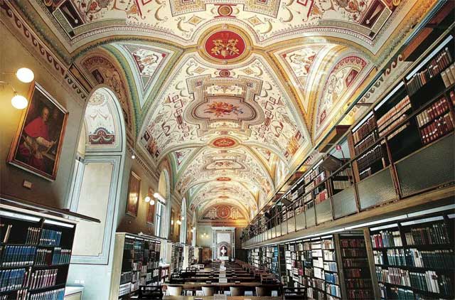 biblioteca vaticanului
