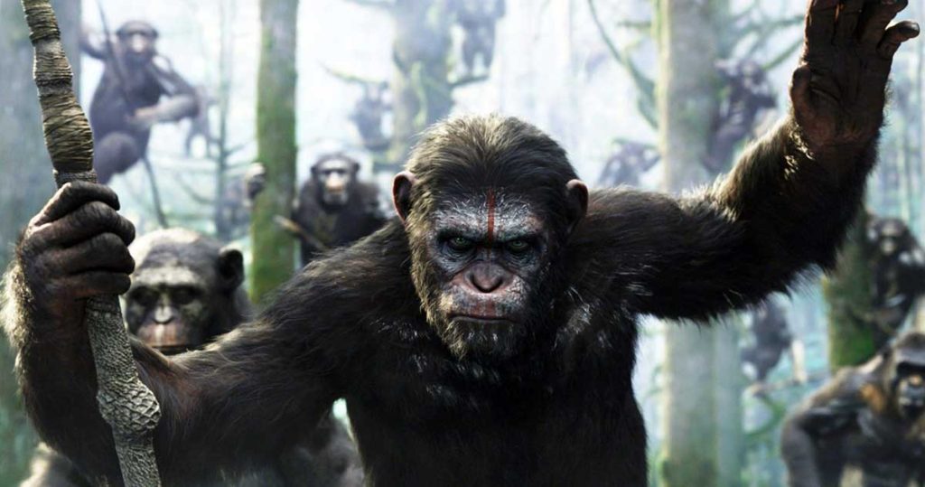 războiul cimpanzeilor