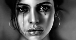 lacrimi de femeie