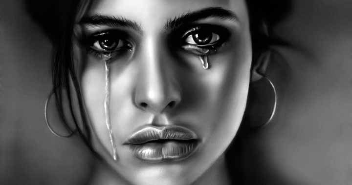 lacrimi de femeie