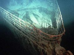 rămăşiţe umane pe Titanic