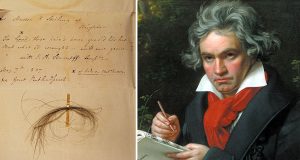 ADN-ul din părul lui Beethoven