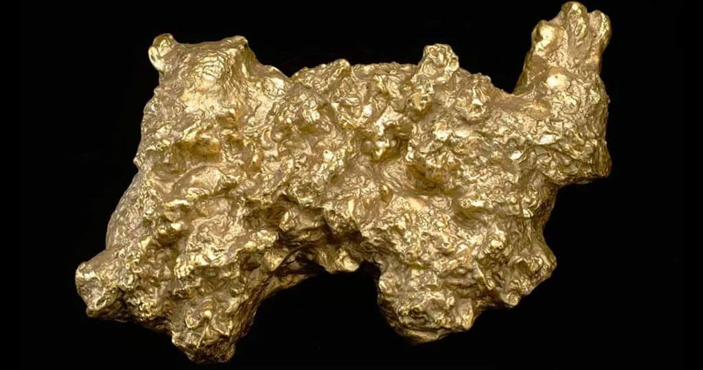 cea mai mare pepită de aur din lume