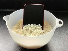 ar trebui să-mi pun iPhone-ul în orez