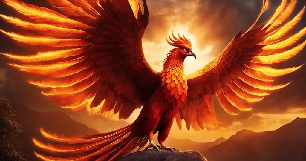 pasărea phoenix
