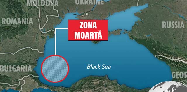Zona moartă din Marea Neagră