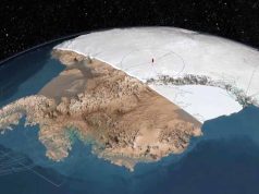 Ce este sub gheaţa din Antarctica