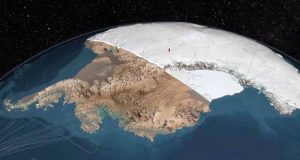 Ce este sub gheaţa din Antarctica