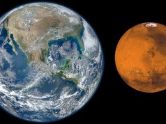 Marte face ceva neașteptat cu adâncurile oceanelor