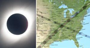 Conspiraționiștii cred că eclipsa